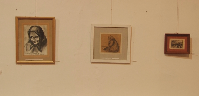 GRAFICĂ ȘI PICTURĂ: Expoziția ”Țăranul român, deschisă la Muzeul de Etnografie și Artă Populară GRAFICĂ ȘI PICTURĂ: Expoziția ”Țăranul român, deschisă la Muzeul de Etnografie și Artă Populară