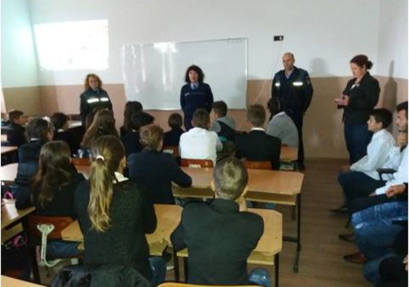 IPJ MM: Activităţi preventive în zona Târgu Lăpuş IPJ MM: Activităţi preventive în zona Târgu Lăpuş
