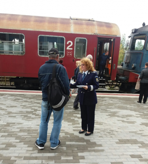 IPJ MM: Săptămâna Prevenirii Criminalităţii a continuat ieri cu o zi dedicată siguranţei bunurilor cetățenilor