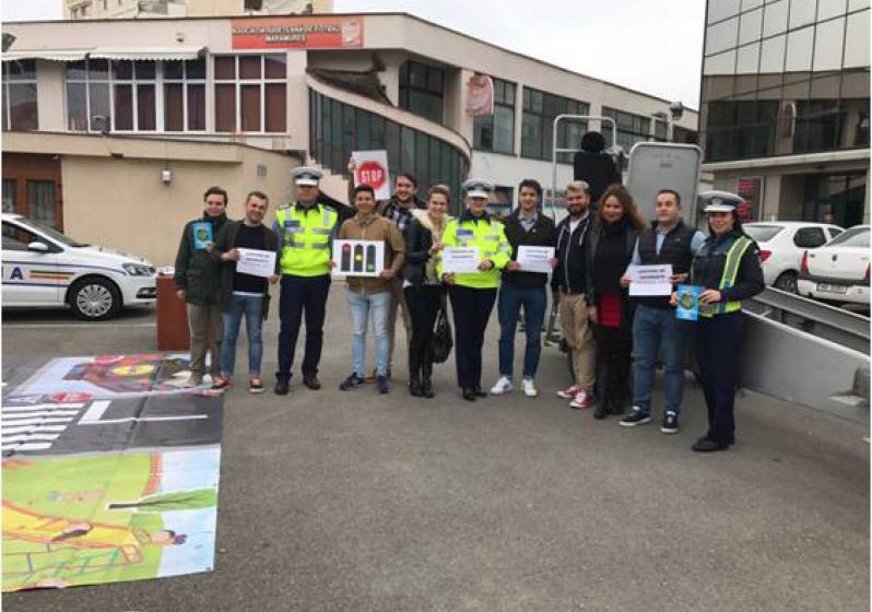 IPJ MM: Simulatorul de accidente rutiere demonstrează importanţa utilizării centurii de siguranţă
