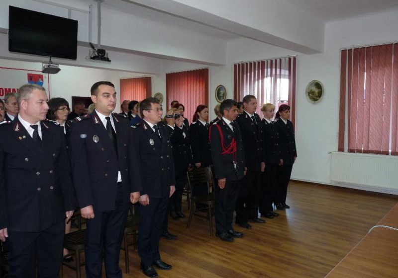 COMANDĂ NOUĂ: Inspectoratul pentru Situații de Urgență are un inspector șef nou