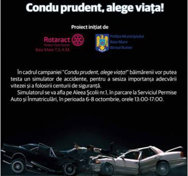 PROIECT: Ziua siguranței rutiere