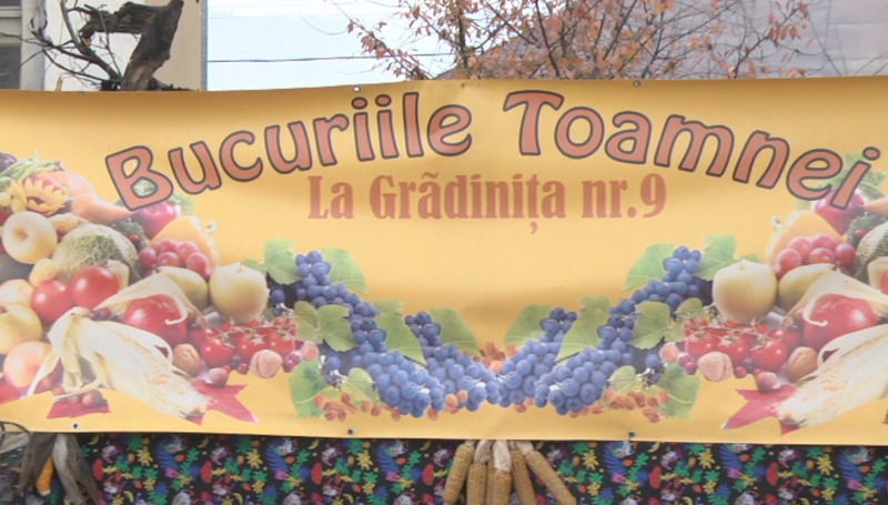 REPORTAJUL ZILEI: Carnavalul toamnei la Grădinița nr. 9 din Sighetu Marmației REPORTAJUL ZILEI: Carnavalul toamnei la Grădinița nr. 9 din Sighetu Marmației
