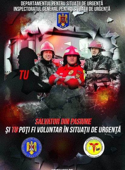 SPECIAL: Maramureșenii, invitați să participe la proiectul ”Salvator din pasiune” SPECIAL: Maramureșenii, invitați să participe la proiectul ”Salvator din pasiune”