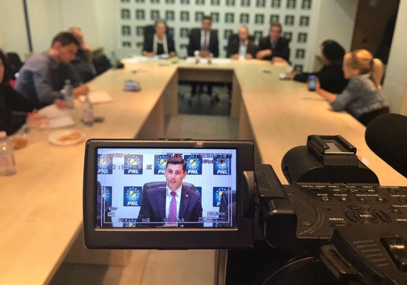 IONEL BOGDAN (PNL): "PSD şi aliaţii săi au alocat fonduri discreţionar, doar U.A.T.-urilor din arcul de guvernare"