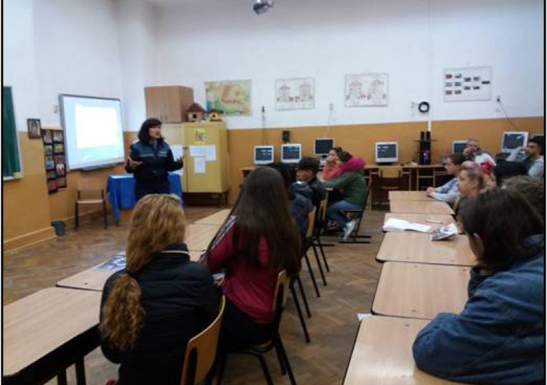 CAMPANIE: Săptămâna Prevenirii Criminalităţii CAMPANIE: Săptămâna Prevenirii Criminalităţii