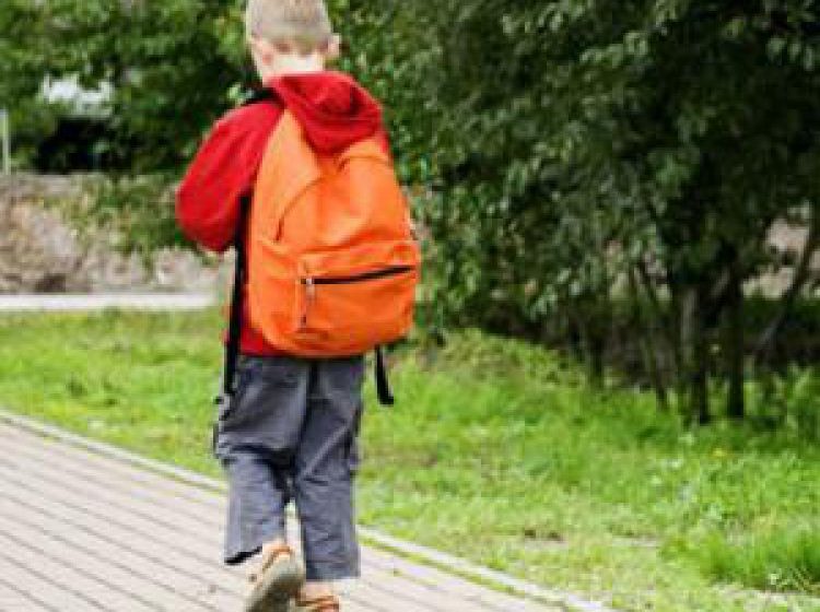 SPRIJIN PENTRU FAMILII DEFAVORIZATE: 13 ghiozdane oferite pentru elevii romi din Sălsig