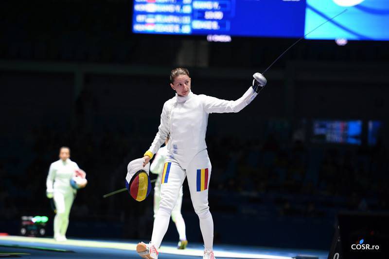 SCRIMĂ: Ana-Maria Popescu – Mă bucur că Simona Halep a ajuns acolo, a venit momentul ei SCRIMĂ: Ana-Maria Popescu – Mă bucur că Simona Halep a ajuns acolo, a venit momentul ei