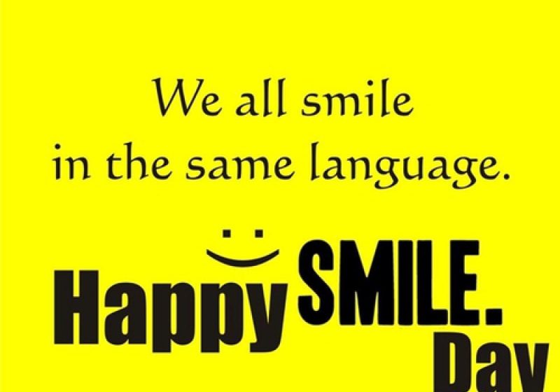EVENIMENT: Astăzi este ziua mondială a zâmbetului şi a faptelor bune