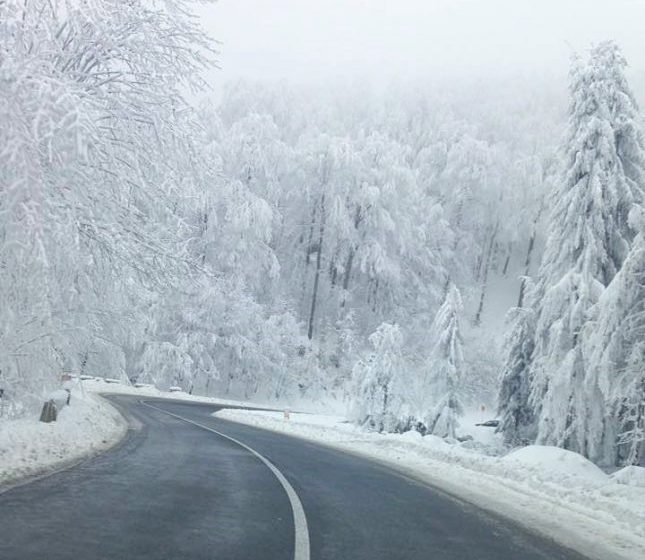 Drumurile și vremea azi în județ Drumurile și vremea azi în județ