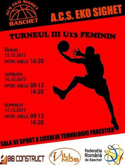 BASCHET: În weekend, turneu din campionatul național la Sighet BASCHET: În weekend, turneu din campionatul național la Sighet