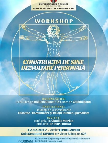 CUNBM: Workshopuri despre dezvoltarea personală și drepturile omului (FOTO)