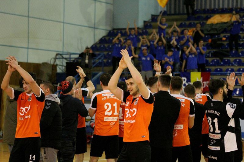 HANDBAL: Minaur a bătut-o iar pe Dinamo HANDBAL: Minaur a bătut-o iar pe Dinamo