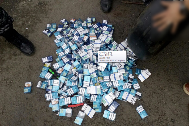 ȚIGĂRI DE PROVENIENȚĂ UCRAINIANĂ: Aproximativ 3.000 de pachete confiscate la frontiera de nord ȚIGĂRI DE PROVENIENȚĂ UCRAINIANĂ: Aproximativ 3.000 de pachete confiscate la frontiera de nord