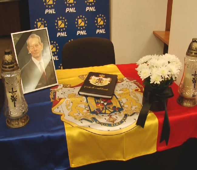 PENTRU REGE: Partidul Național Liberal anunță că a deschis o carte de condoleanțe la sediul central PENTRU REGE: Partidul Național Liberal anunță că a deschis o carte de condoleanțe la sediul central