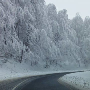 Drumurile și vremea în județ