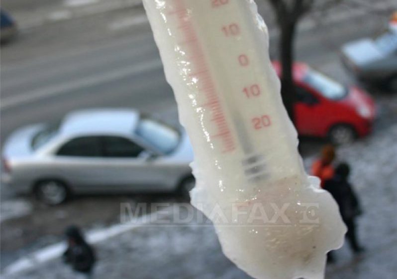 ANM: Atenționare meteo de ger polar şi ninsori pentru sfârşitul săptămânii
