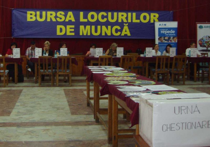 JOBURI: 212 locuri de muncă la bursa locurilor de muncă pentru femei
