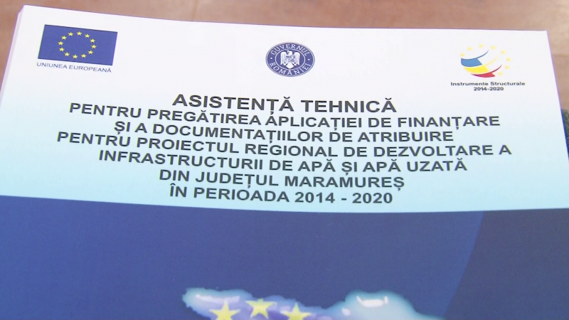 VITAL PENTRU INFRASTRUCTURA DE APĂ: S-a semnat contractului de servicii privind ”Asistența tehnică pentru pregătirea Aplicației de finanțare și a documentațiilor de atribuire” VITAL PENTRU INFRASTRUCTURA DE APĂ: S-a semnat contractului de servicii privind ”Asistența tehnică pentru pregătirea Aplicației de finanțare și a documentațiilor de atribuire”