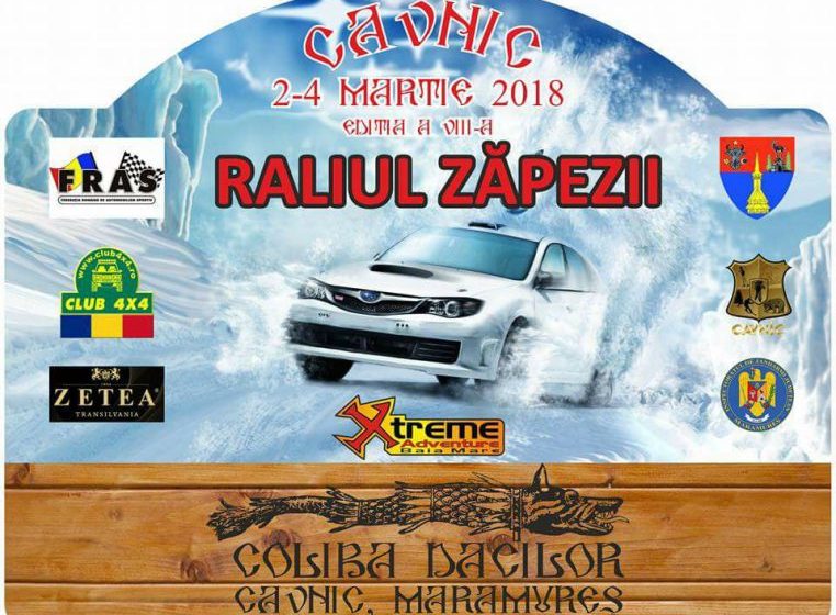 LA CAVNIC: După Serbările Lenkerului urmează Raliul Zăpezii LA CAVNIC: După Serbările Lenkerului urmează Raliul Zăpezii