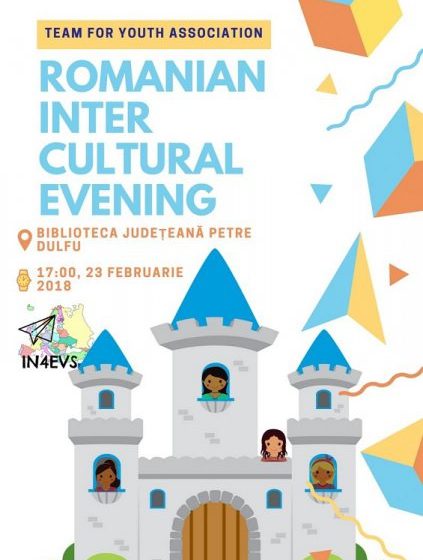 PROIECT: Team 4 Youth organizează o „Seară cu specific românesc”