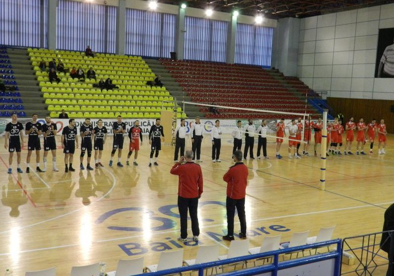 VOLEI: Victorie importantă pentru Explorări, cu Dinamo