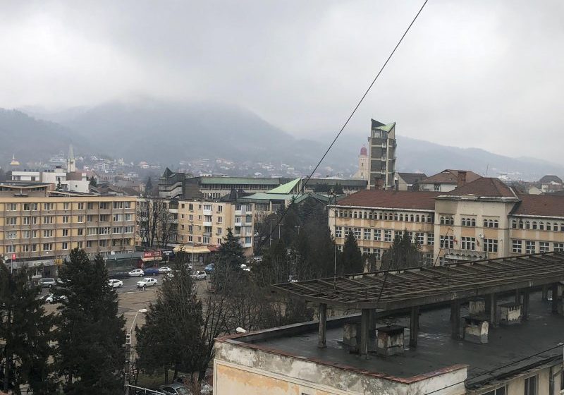 VREMEA ÎN MARAMUREȘ: Temperaturi cuprinse între -2°C și 1°C