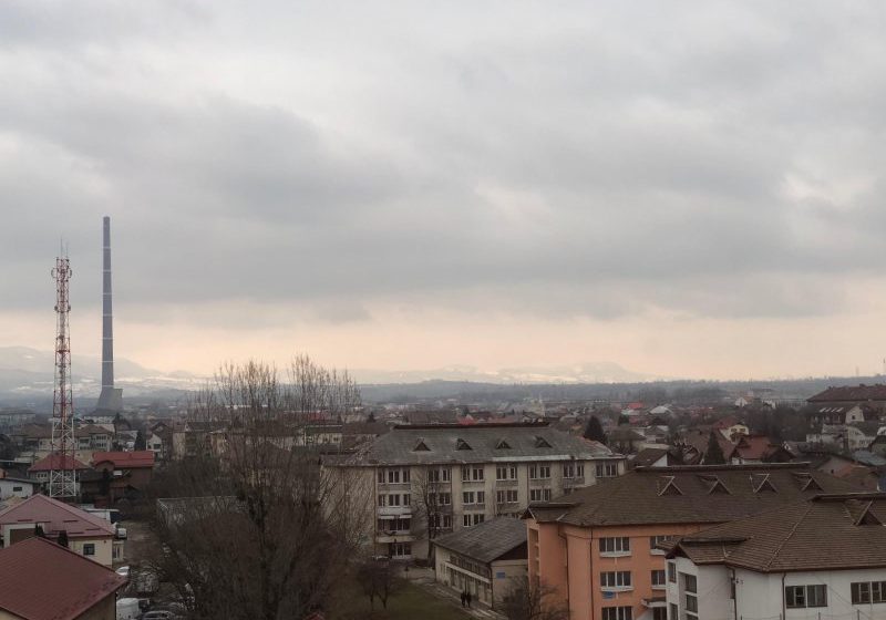 VREMEA ÎN MARAMUREȘ: Temperaturi cuprinse între -4°C și  2°C
