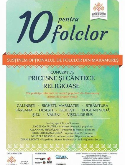 SPECIAL: ”10 pentru folcor”, chiar un proiect de nota 10!