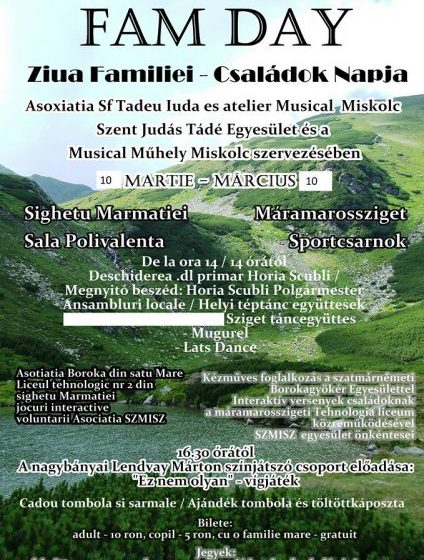 O MÂNĂ DE AJUTOR: Acțiune culturală pentru familii defavorizate