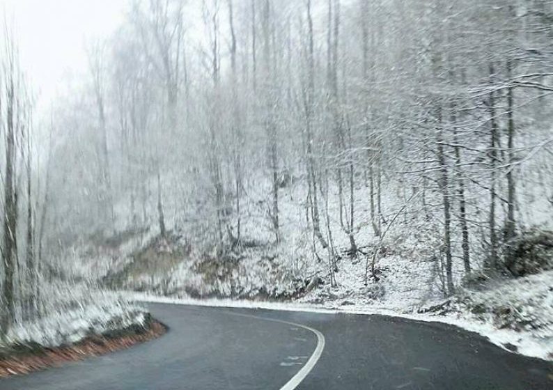Drumurile și vremea astăzi în județ Drumurile și vremea astăzi în județ