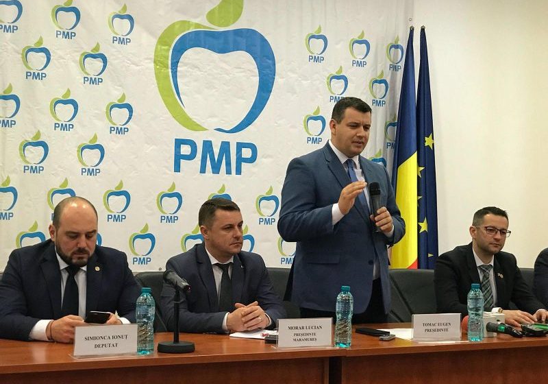 ALEGERI ÎN PARTID: Adrian Todoran a fost desemnat președinte al PMP Baia Mare