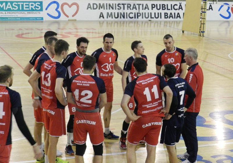 VOLEI: Explorări, învinsă de Dinamo