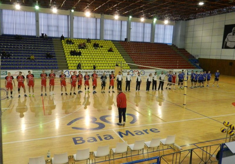 VOLEI: Trei puncte fără emoții obținute de Explorări în fața concitadinei CSS 2 CNE