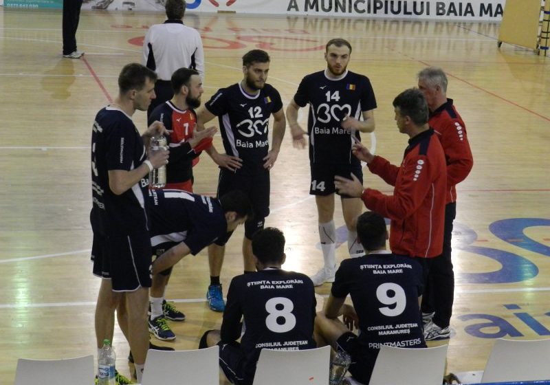 VOLEI: Știința Explorări joacă în deplasare la Dinamo