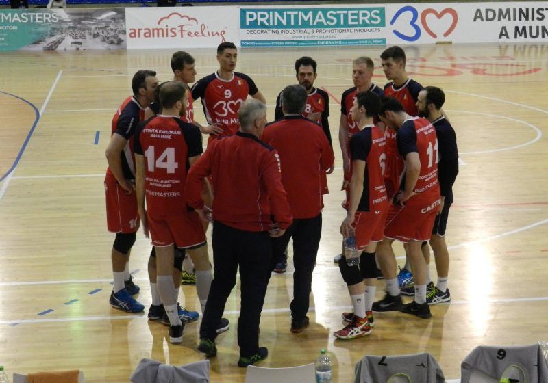 VOLEI: Victorie clară pentru Știința Explorări în fața ultimei clasate, CSU UV Timișoara