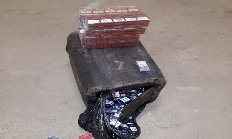 IDEI CREȚE: Contrabandă cu bidonul IDEI CREȚE: Contrabandă cu bidonul
