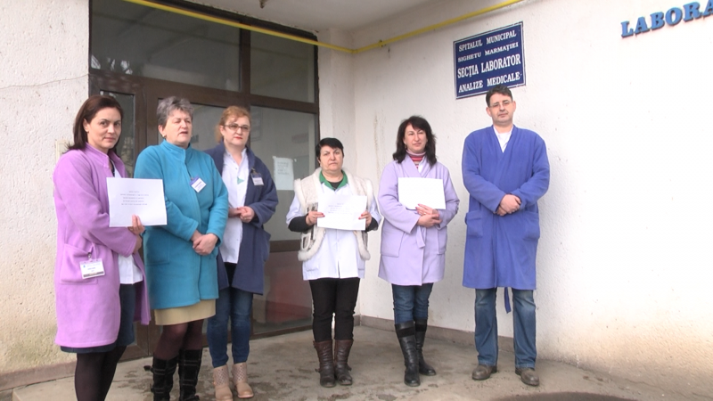 PROTEST: Grevă spontană la Laboratorul de analize medicale PROTEST: Grevă spontană la Laboratorul de analize medicale