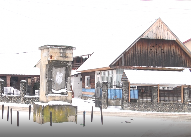 SPECIAL: Povestea monumentului uitat din Săpânța