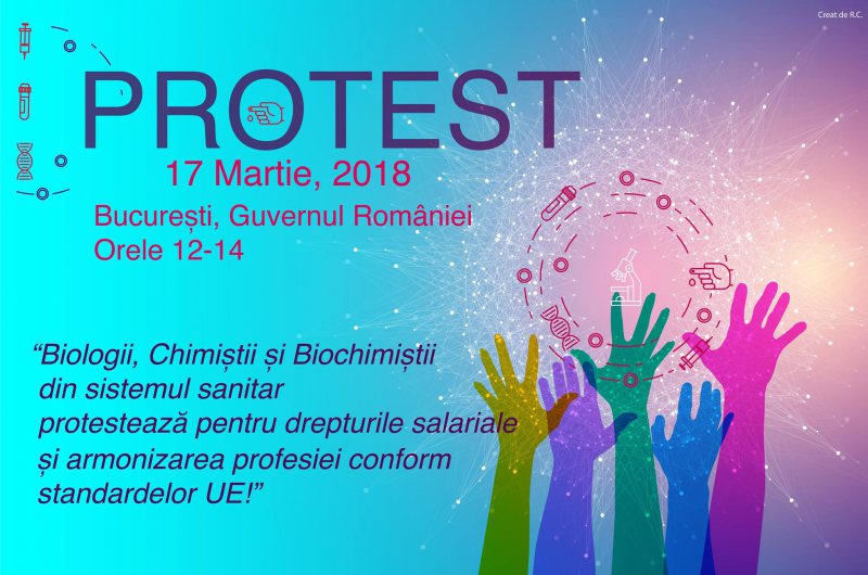 SOLIDARI: Flashmob de susținere a protestului biologilor, chimiștilor și biochimiștilor din sistemul sanitar SOLIDARI: Flashmob de susținere a protestului biologilor, chimiștilor și biochimiștilor din sistemul sanitar