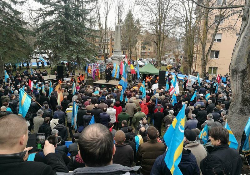 MITING: Petiție pentru autonomia Ţinutului Secuiesc