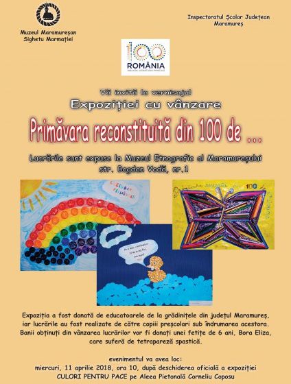 EVENIMENT: Expoziție de pictură cu vânzare la Muzeul Maramureșului
