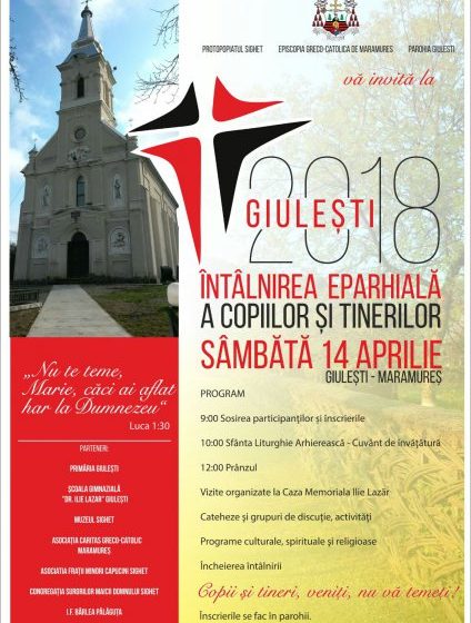 SPECIAL: Întâlnirea eparhială a tinerilor, la Giulești