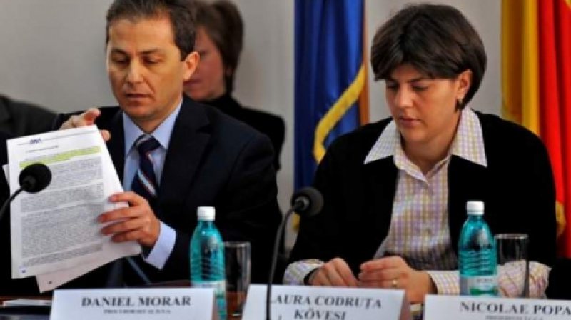 JUSTIŢIE: Fostul procuror şef al DNA Daniel Morar anunţă că NU a pus în aplicare Protocolul SRI – ICCJ: I-am spus doamnei Kovesi că unele dispoziţii încalcă legea JUSTIŢIE: Fostul procuror şef al DNA Daniel Morar anunţă că NU a pus în aplicare Protocolul SRI – ICCJ: I-am spus doamnei Kovesi că unele dispoziţii încalcă legea