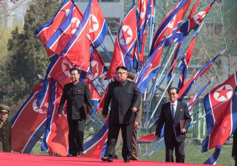 ÎMPOTRIVA FORȚELOR STRĂINE: Coreea de Nord condamnă cooperarea în domeniul apărării între Coreea de Sud, SUA şi Japonia ÎMPOTRIVA FORȚELOR STRĂINE: Coreea de Nord condamnă cooperarea în domeniul apărării între Coreea de Sud, SUA şi Japonia