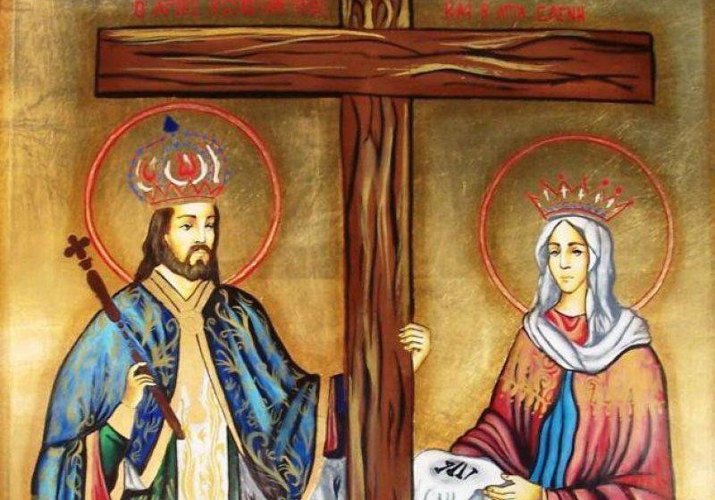 21 MAI: Astăzi sunt sărbătoriți sfinţii Constantin şi Elena. Peste 1,7 de milioane de români poartă aceste nume 21 MAI: Astăzi sunt sărbătoriți sfinţii Constantin şi Elena. Peste 1,7 de milioane de români poartă aceste nume