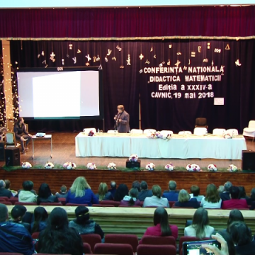 CONFERINŢĂ NAŢIONALĂ: Generaţii de matematicieni au dezbătut "Didactica Matematicii", la Cavnic (FOTO) CONFERINŢĂ NAŢIONALĂ: Generaţii de matematicieni au dezbătut "Didactica Matematicii", la Cavnic (FOTO)
