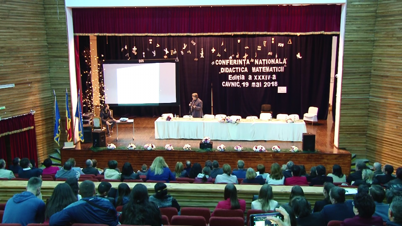 CONFERINŢĂ NAŢIONALĂ: Generaţii de matematicieni au dezbătut "Didactica Matematicii", la Cavnic (FOTO) CONFERINŢĂ NAŢIONALĂ: Generaţii de matematicieni au dezbătut "Didactica Matematicii", la Cavnic (FOTO)