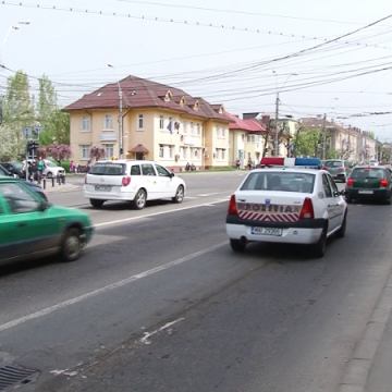 HARTA DECIBELILOR: Depăşiri ale valorii maxime admise la zgomotul produs în traficul rutier