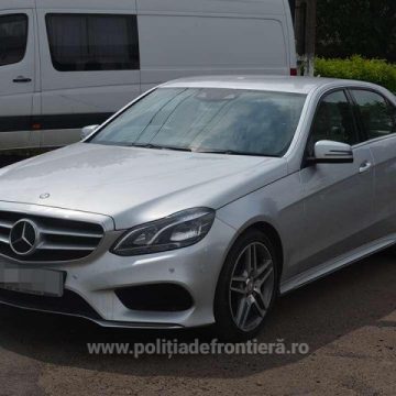 NU I-A IEȘIT PASIENȚA: Prins la graniță cu un Mercedes furat din Marea Britanie NU I-A IEȘIT PASIENȚA: Prins la graniță cu un Mercedes furat din Marea Britanie
